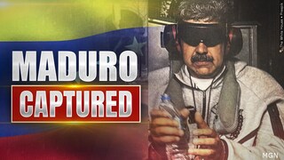 Do you think it was right for the U.S. to capture Nicolas Maduro?