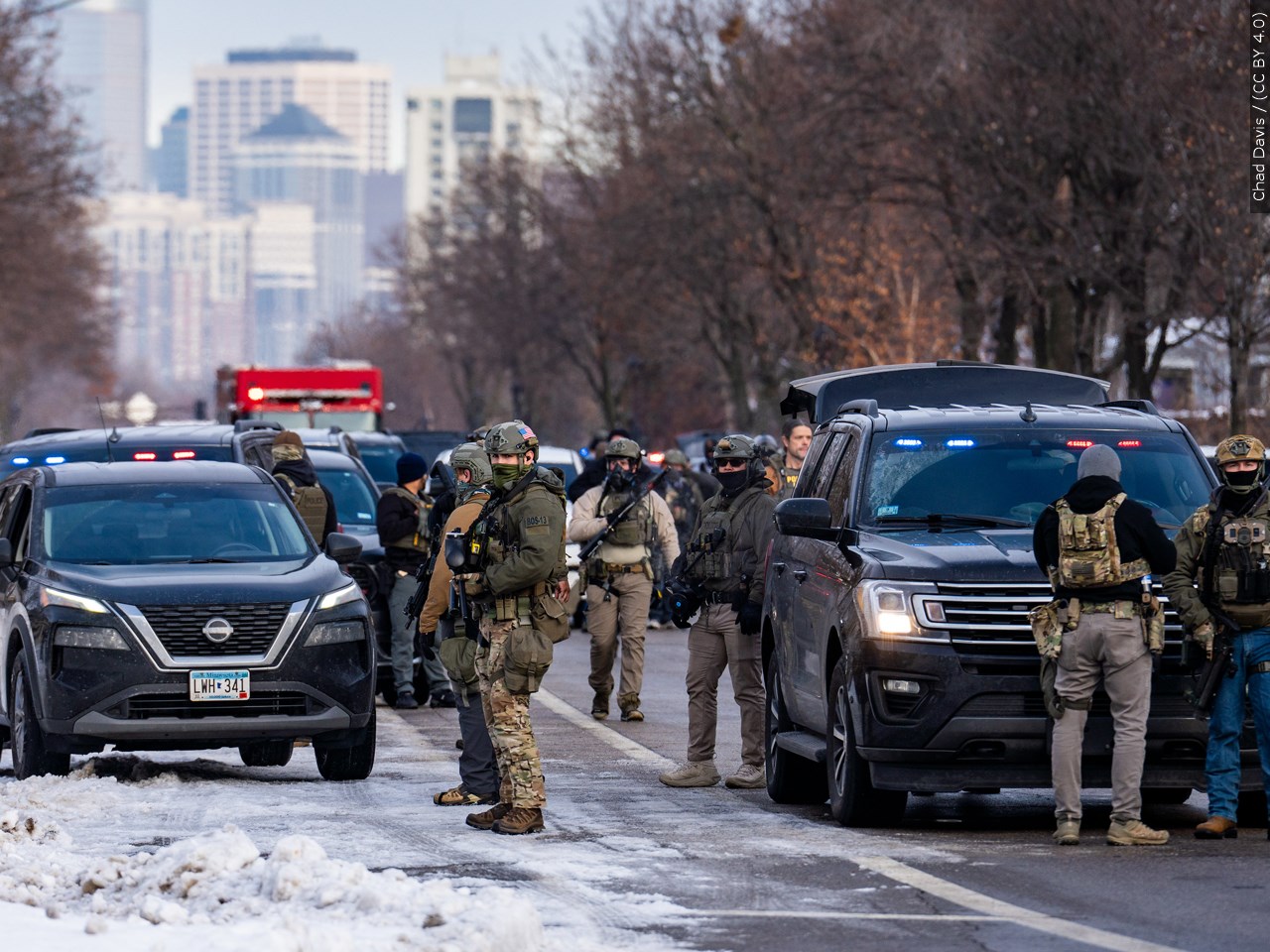 Do you expect violence involving federal agents to continue?
