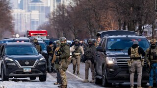 Do you expect violence involving federal agents to continue?