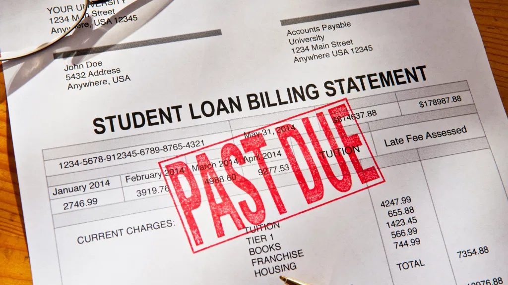Should the government garnish wages for those who default on student loans?
