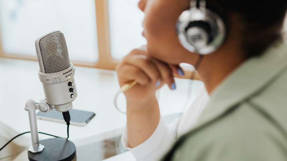 Are you a fan of podcasts?