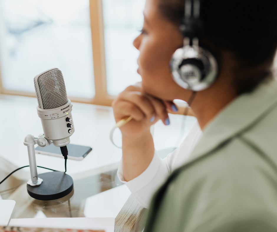 Are you a fan of podcasts?