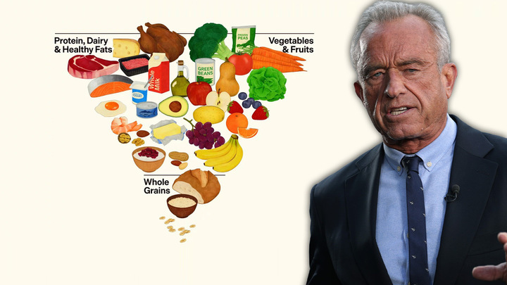 RFK's new food pyramid...