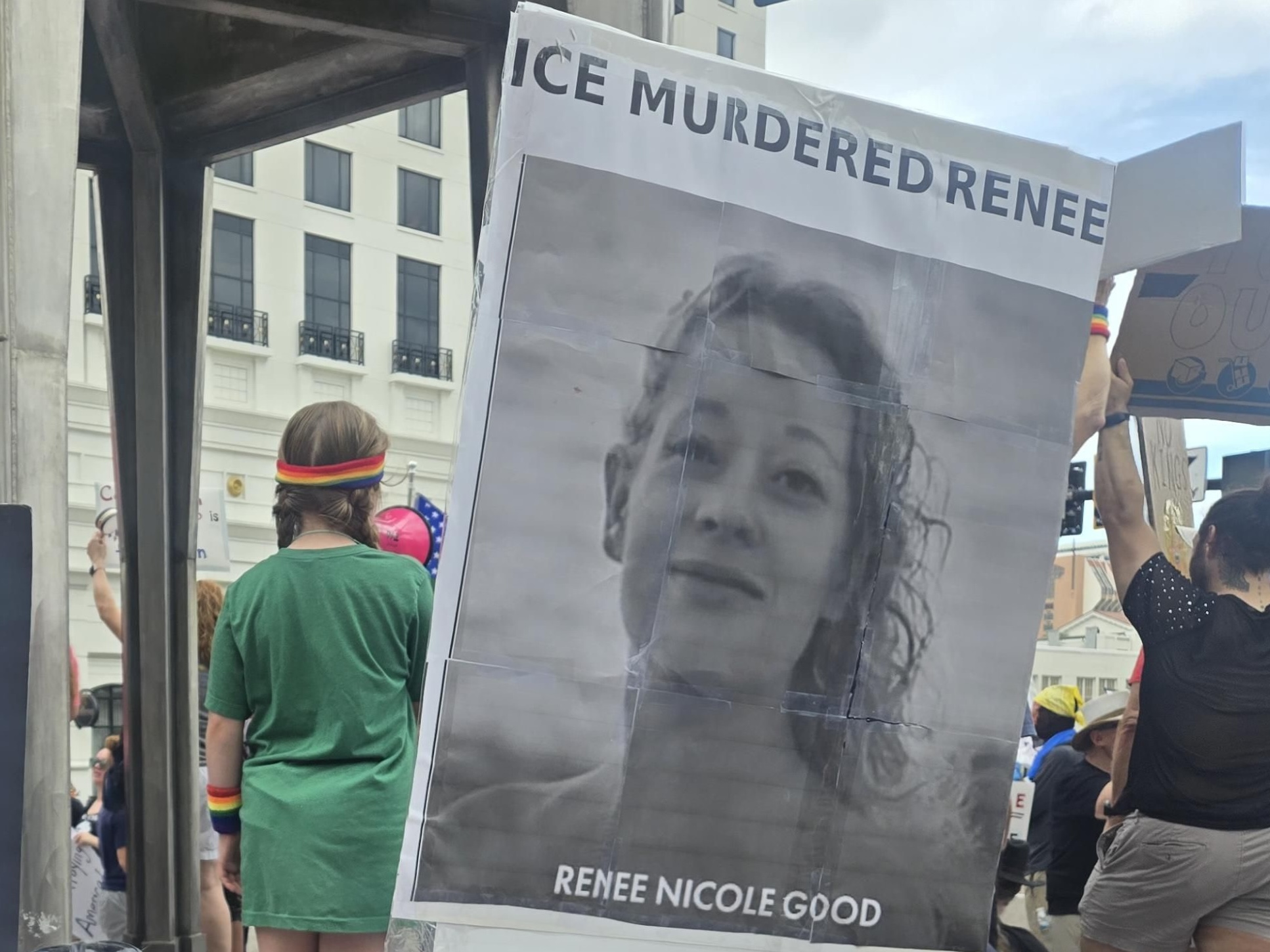 Should the ICE agent who shot and killed Renee Good be penalized? 