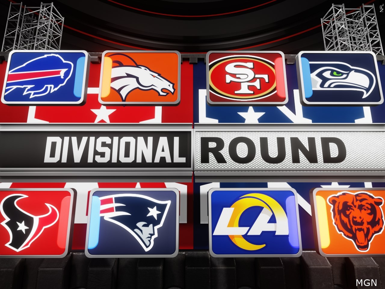 Are you paying attention to the NFL playoffs despite the Chiefs' absence?