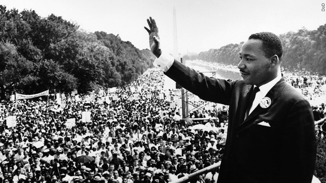 Are you celebrating the life of Dr. Martin Luther King Jr. today?