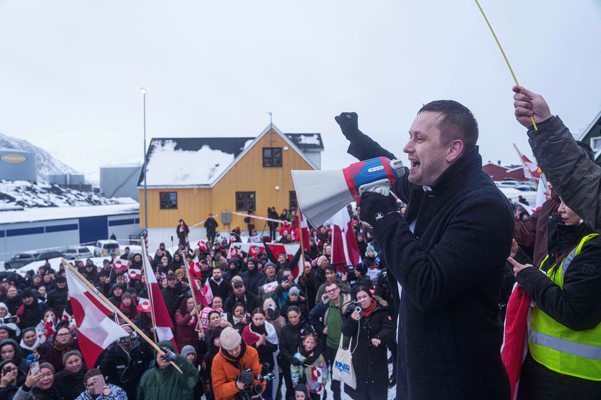 Do you support impeachment if the president acts on Greenland?