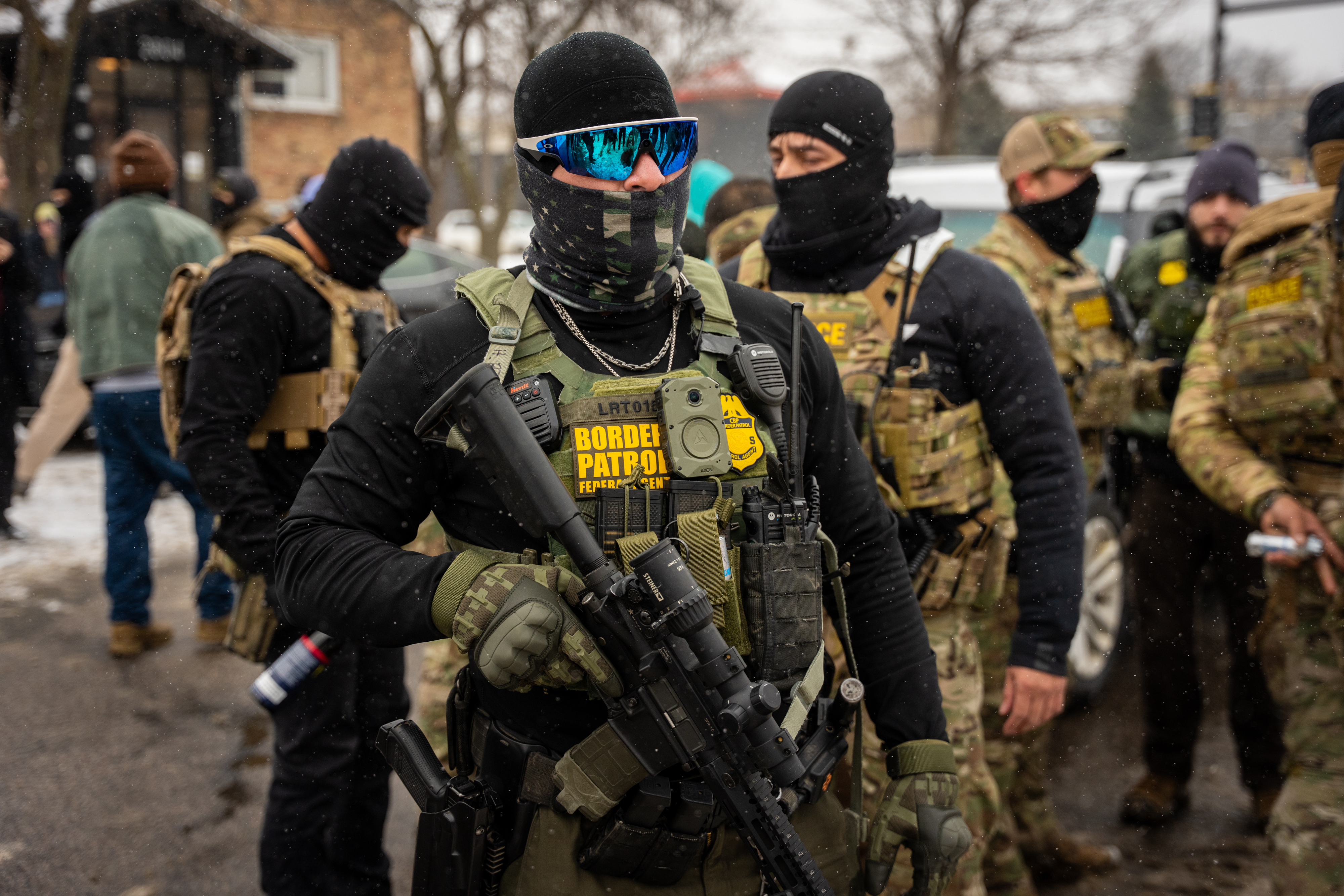 Do you think ICE immigration raids have gone too far?