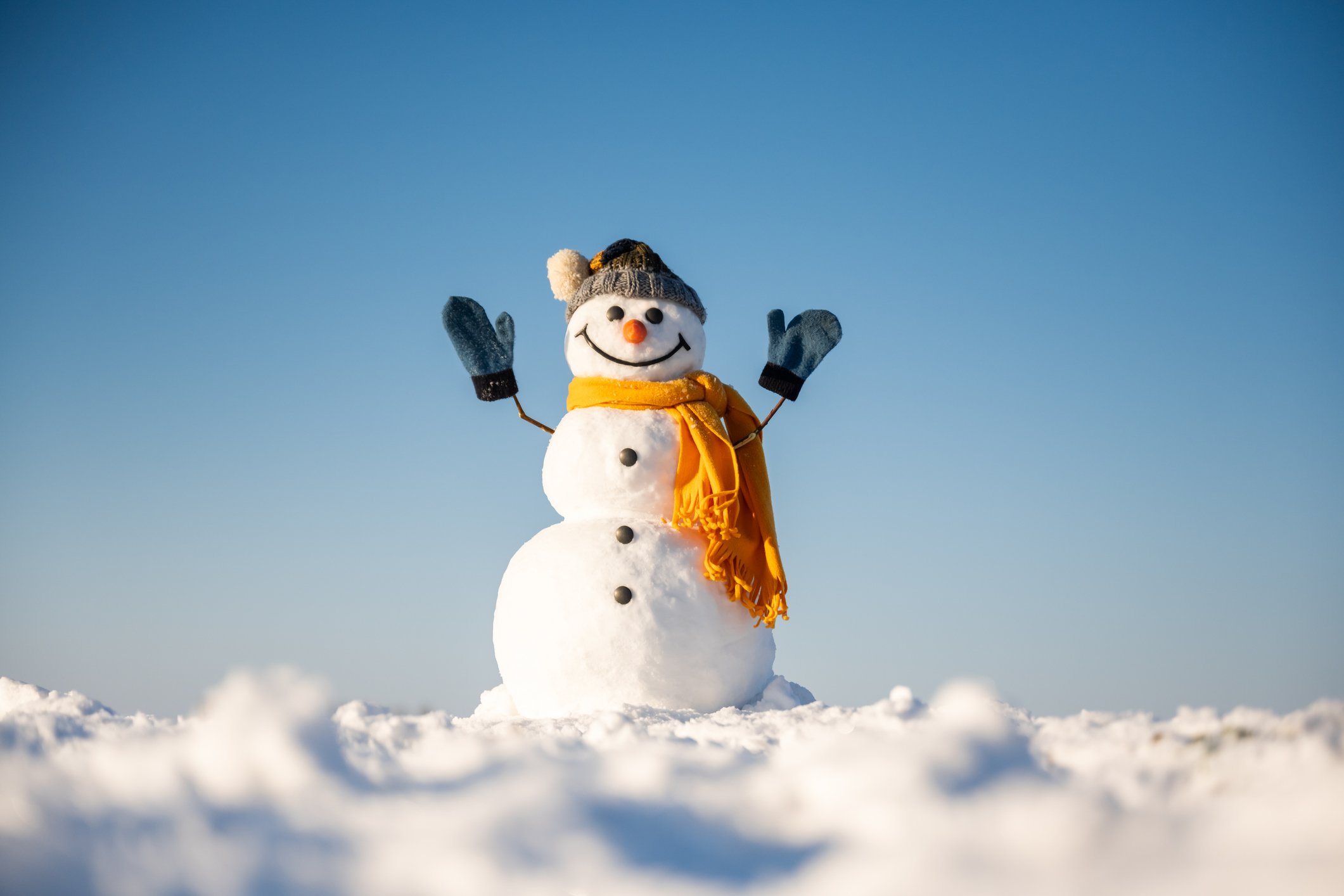 Are you ready for the bitter cold temperatures to end?