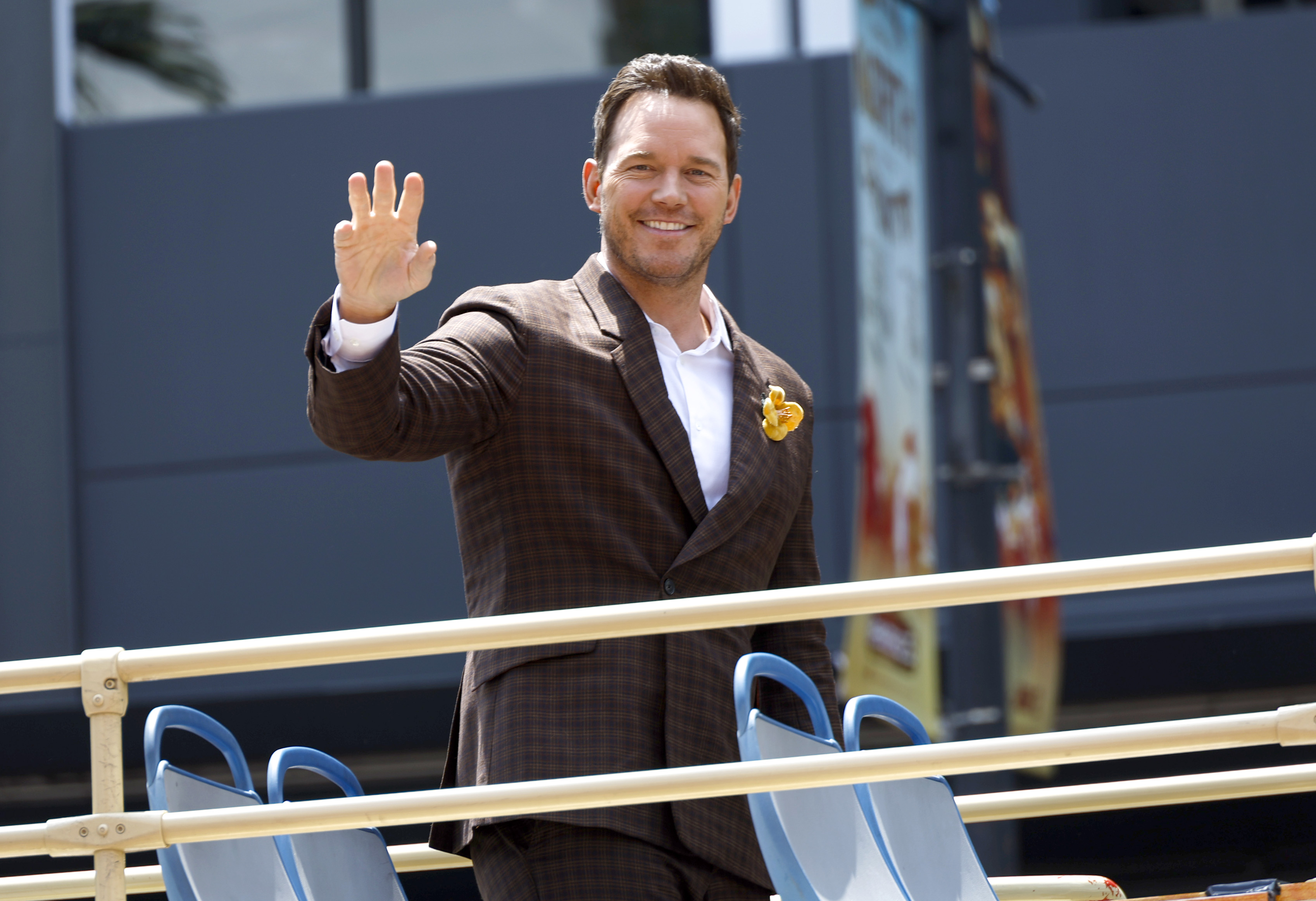 Chris Pratt could've played the new 'Batman'