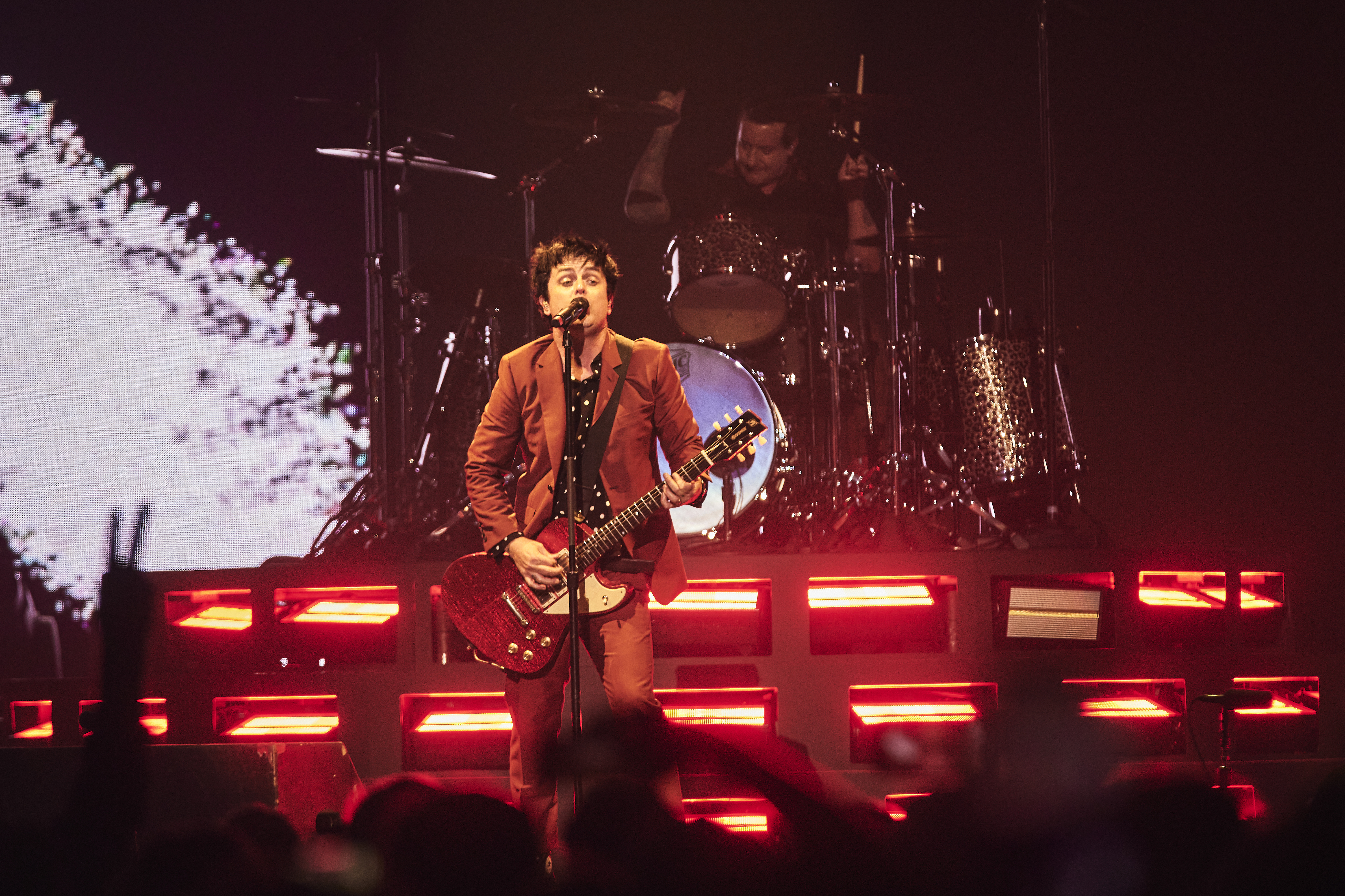 Green Day performance to kick off the Super Bowl