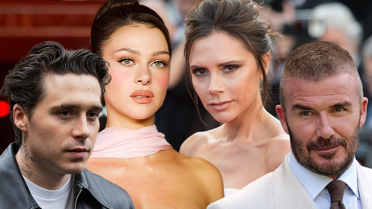 Whose side are you on in the Beckham family feud?