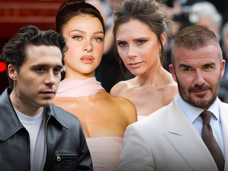 Whose side are you on in the Beckham family feud?