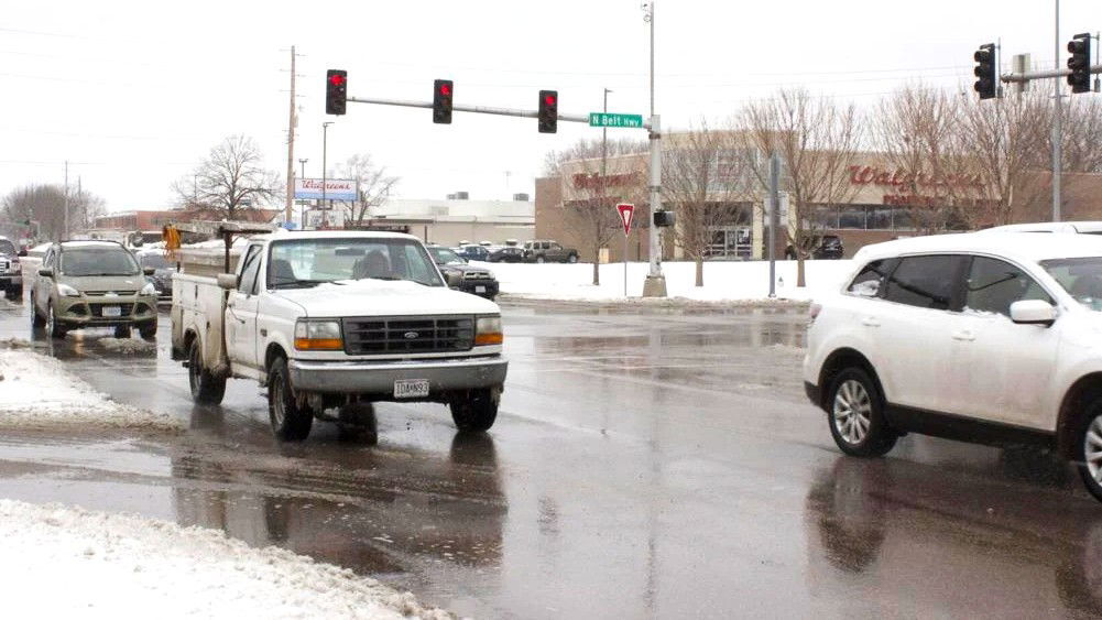 Were you able to get around alright after the winter storm?