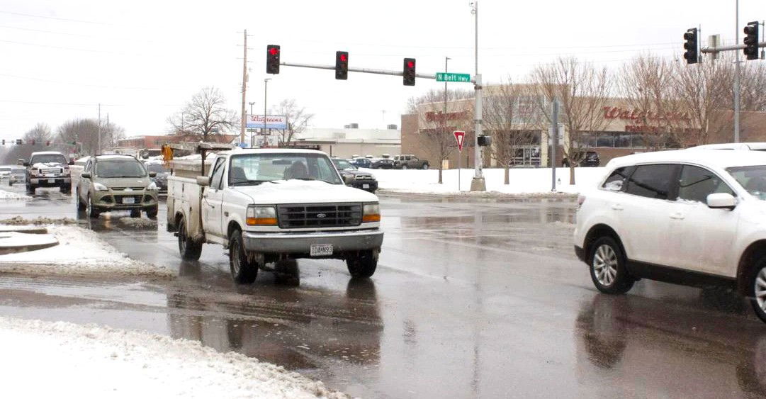 Were you able to get around alright after the winter storm?