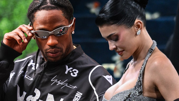 Travis Scott Raps About Kylie's Breasts