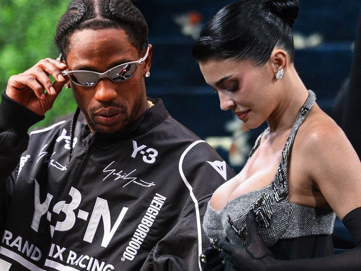 Travis Scott Raps About Kylie's Breasts