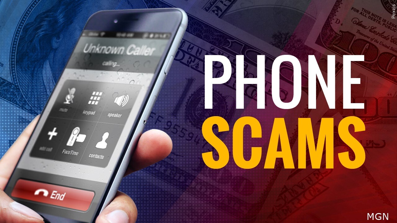 Have you received any of these types of scam calls or texts?