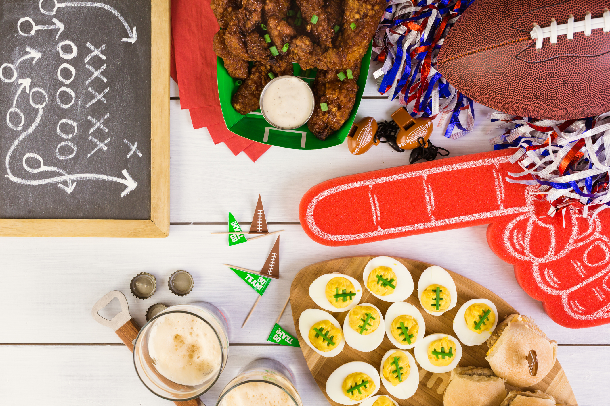 Did you attend a Super Bowl party?