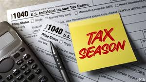 Have you filed your taxes yet? 