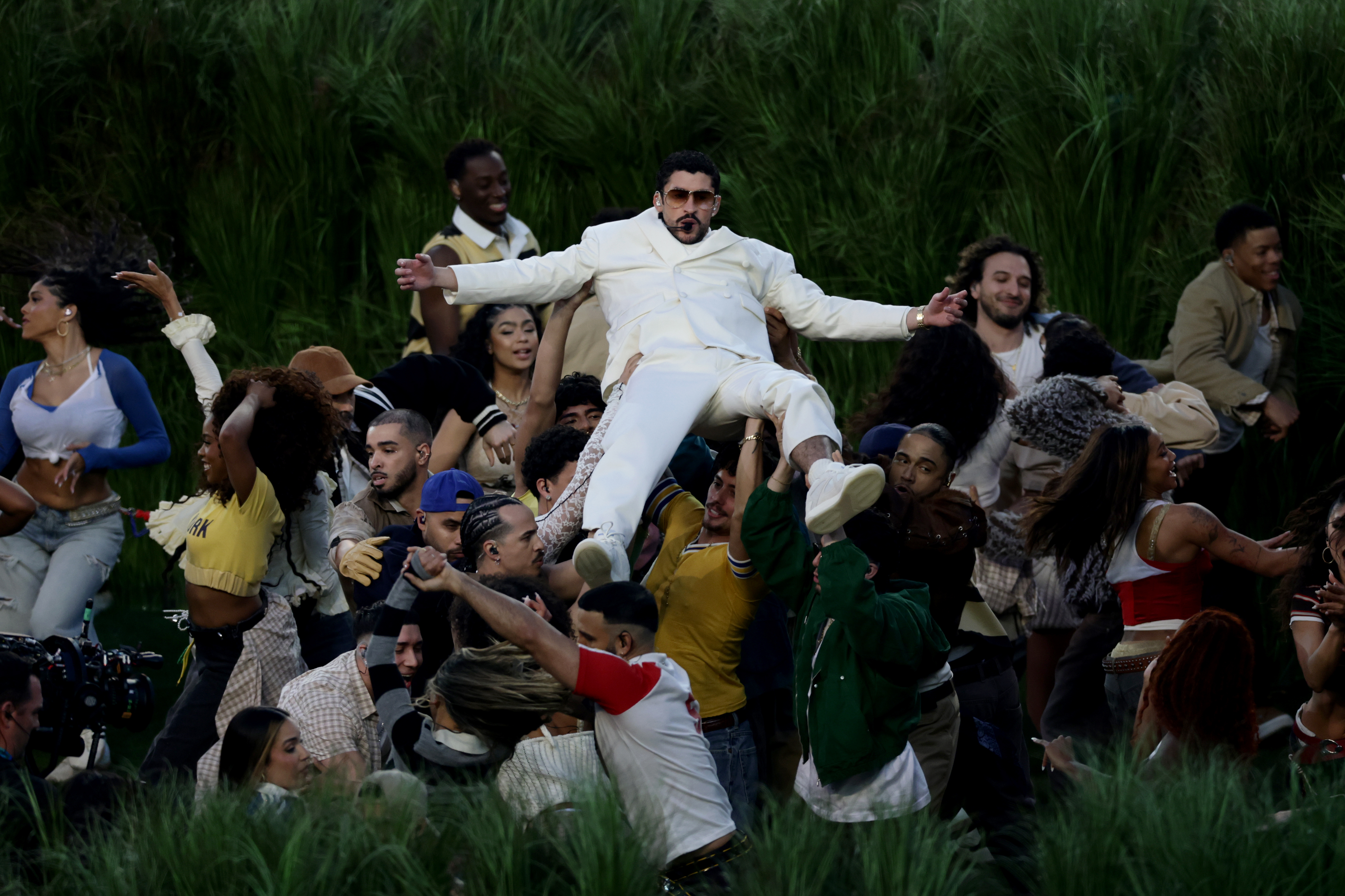 What did you think about Bad Bunny's Super Bowl halftime show?