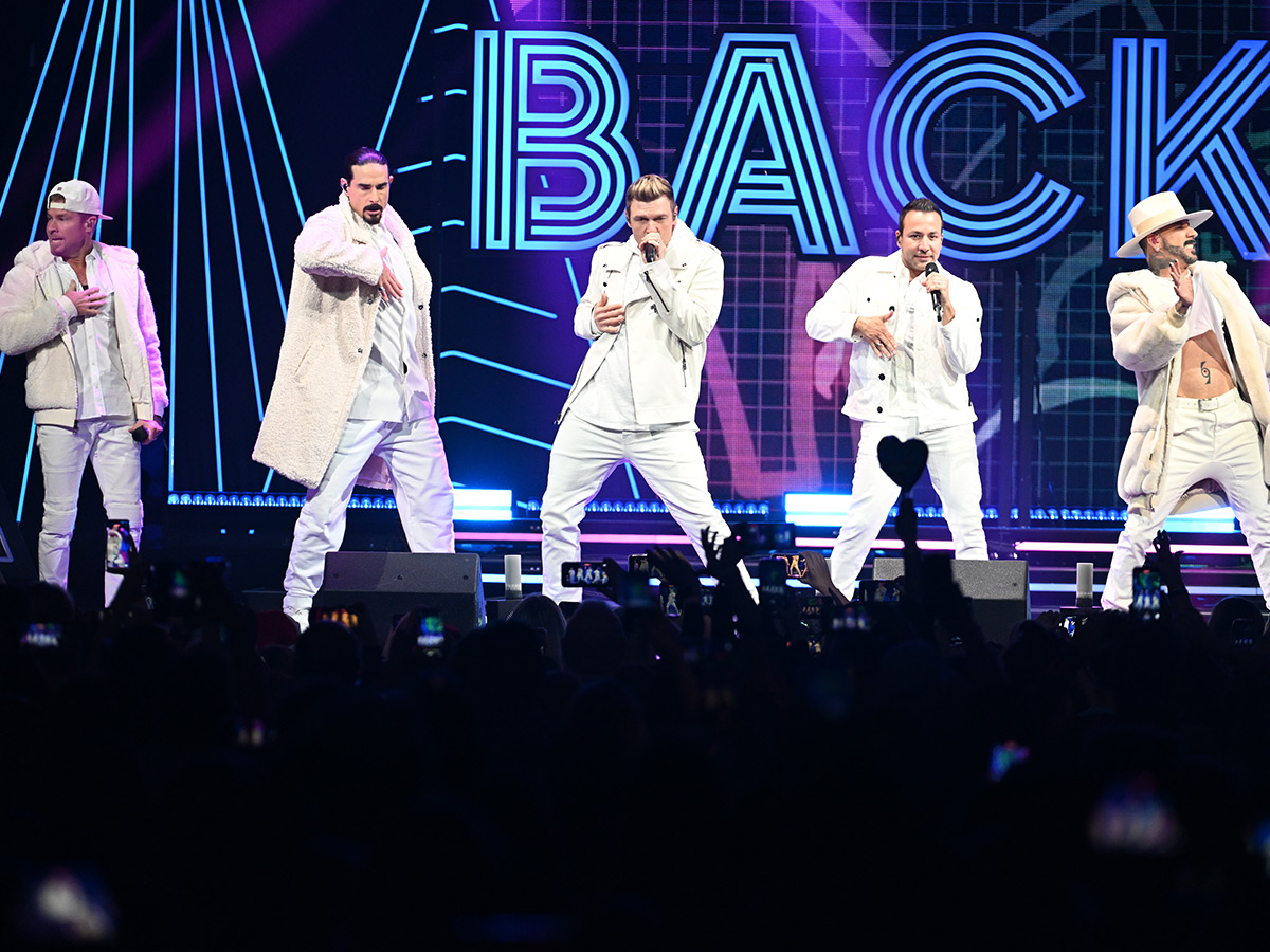 Should The Backstreet Boys Be Next Year's Super Bowl Halftime?