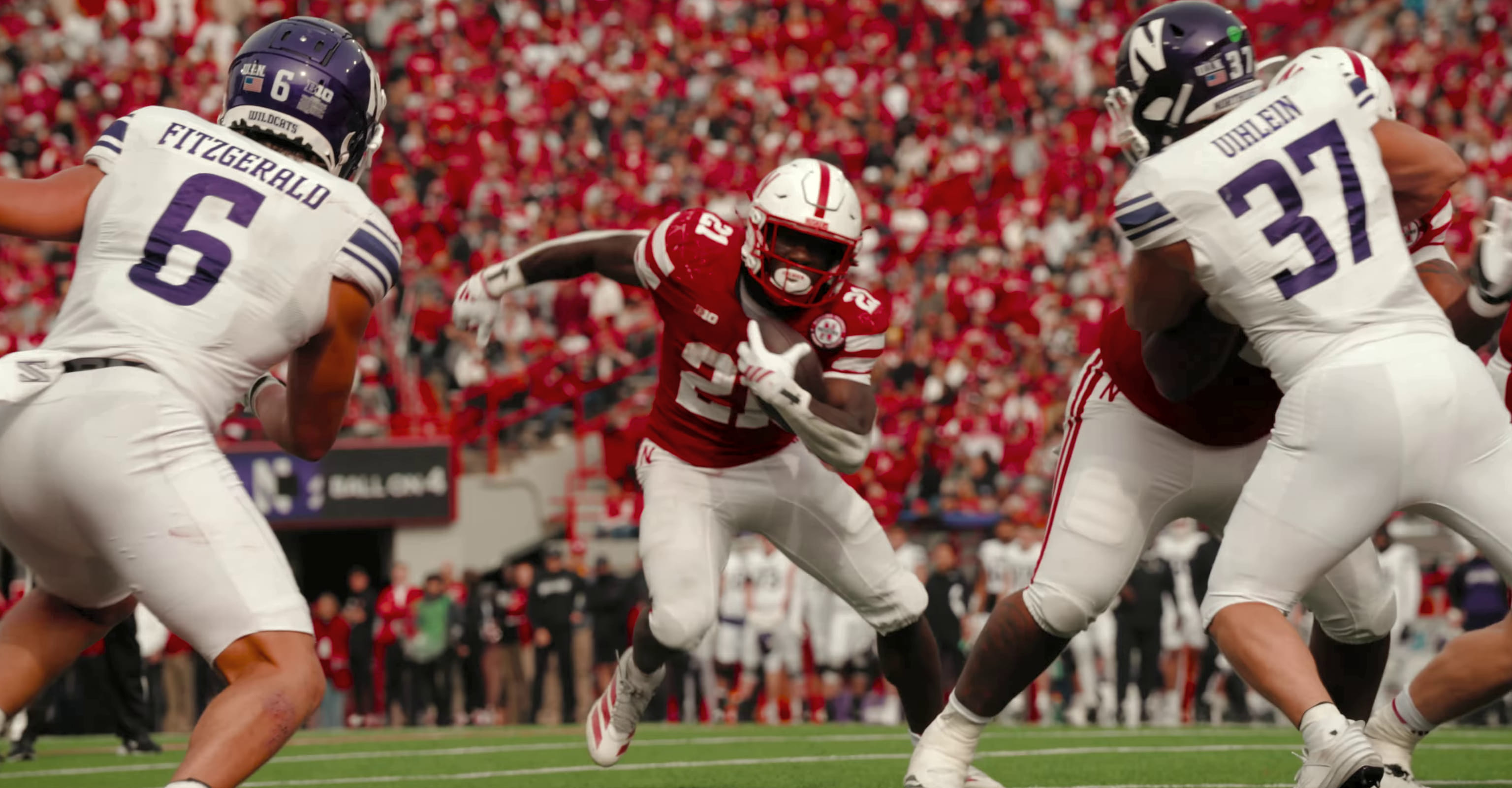 Can Nebraska’s running back room stay productive without Emmett Johnson?