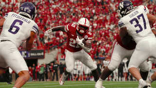 Can Nebraska’s running back room stay productive without Emmett Johnson?