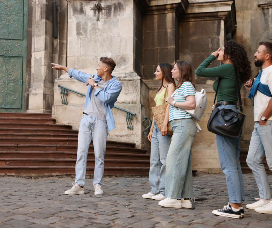 Do you prefer guided tours or "on your own"?