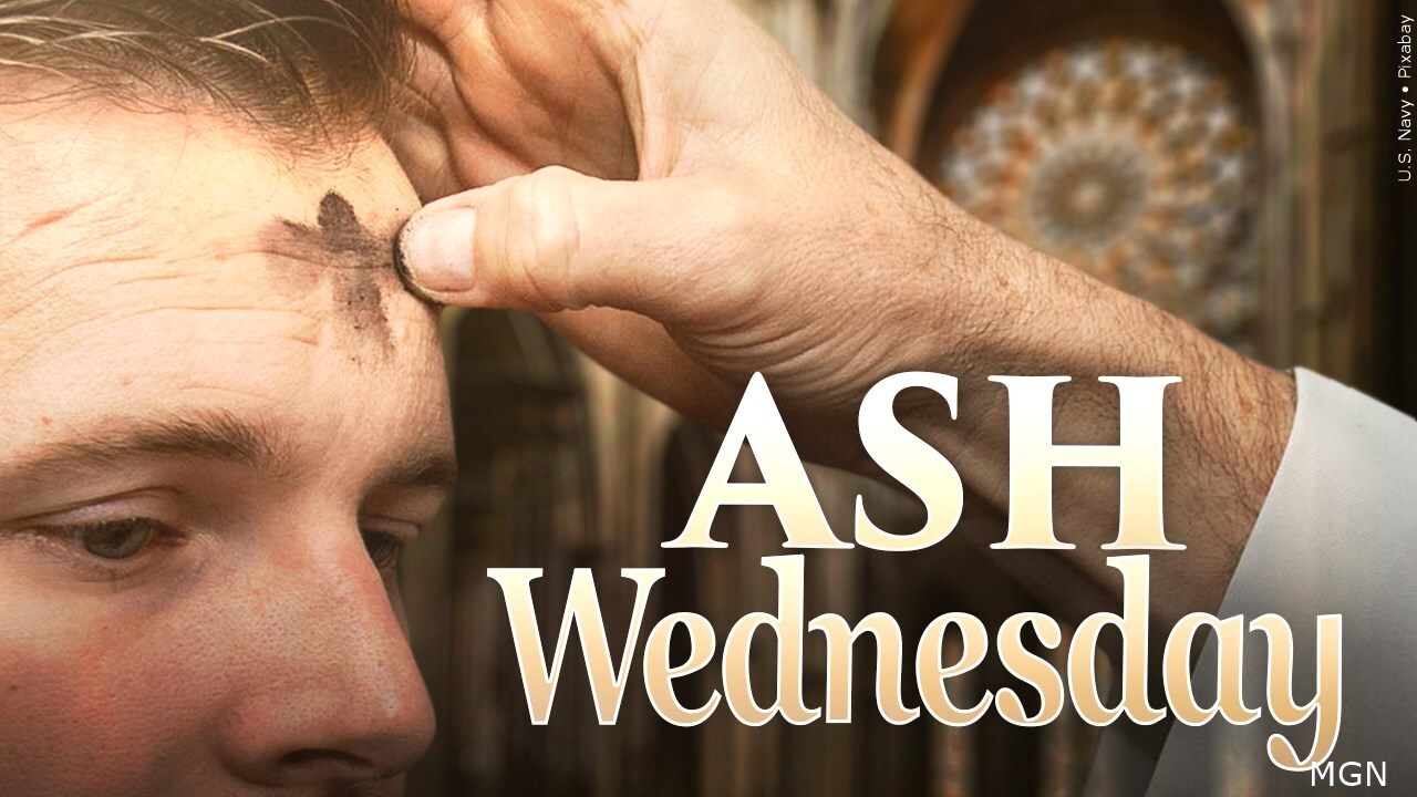 Are you celebrating Ash Wednesday?