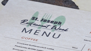 Will you visit any local restaurants during St. Joseph Restaurant Week?