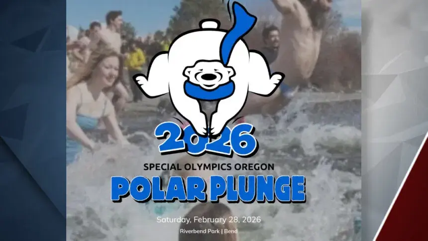 Have you ever participated in the annual Polar Plunge here in Bend?