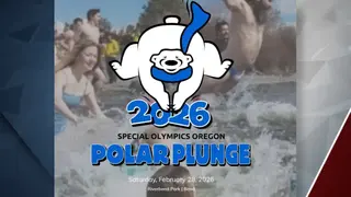 Have you ever participated in the annual Polar Plunge here in Bend?