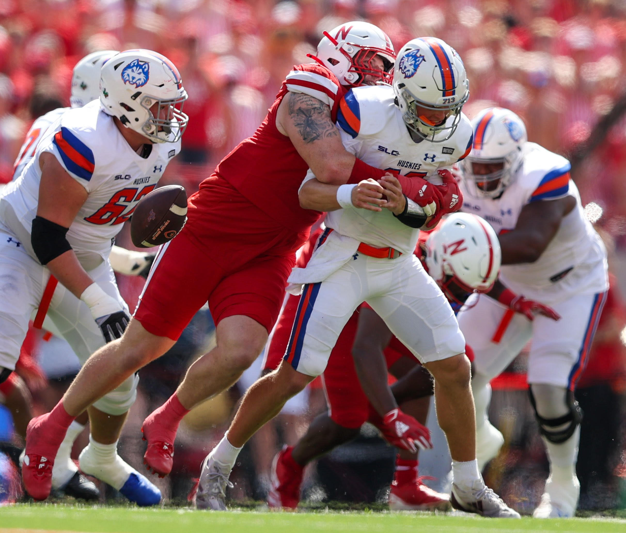 Will Riley Van Poppel take a noticeable jump under Nebraska’s new DL coaching?