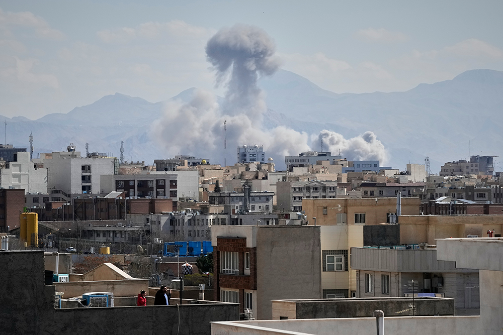 Do you support the U.S.-Israeli strikes on Iran?
