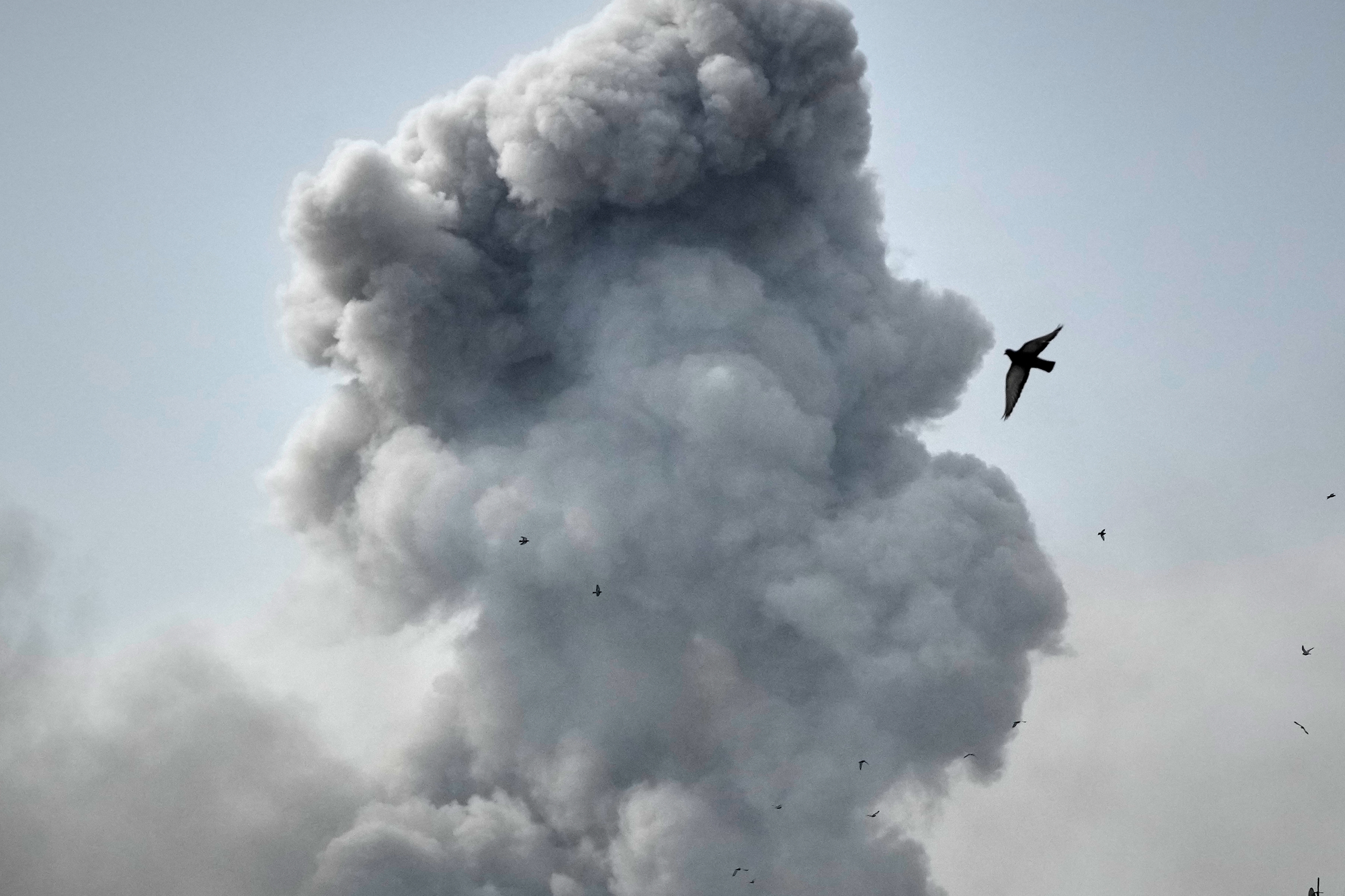 Are you worried the Iran war will spiral into a larger regional conflict?