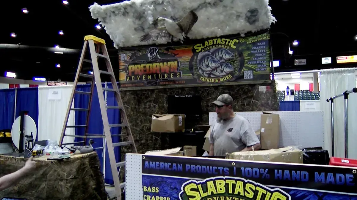 Have you ever attended the sportsmen show in Central Oregon?