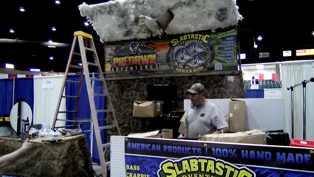 Have you ever attended the sportsmen show in Central Oregon?