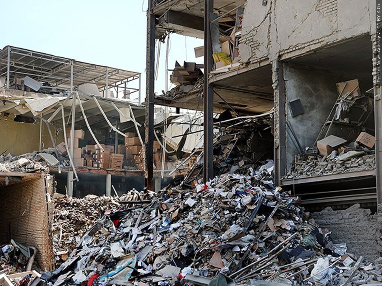 Do you support continued military strikes on Iran by U.S. forces?