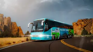 Have you ever taken one of the Central Oregon bus lines offered by Pacific Crest?