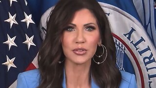 Do you agree with President Trump ousting Kristi Noem?