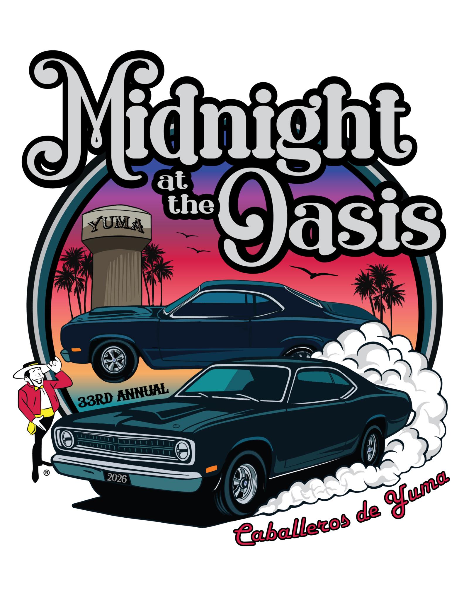 Will you be going to Midnight at the Oasis?
