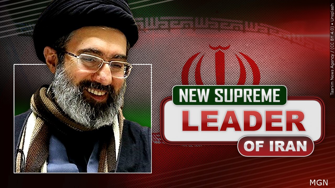Do you agree with the appointment of Iran's new supreme leader?
