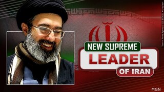Do you agree with the appointment of Iran's new supreme leader?