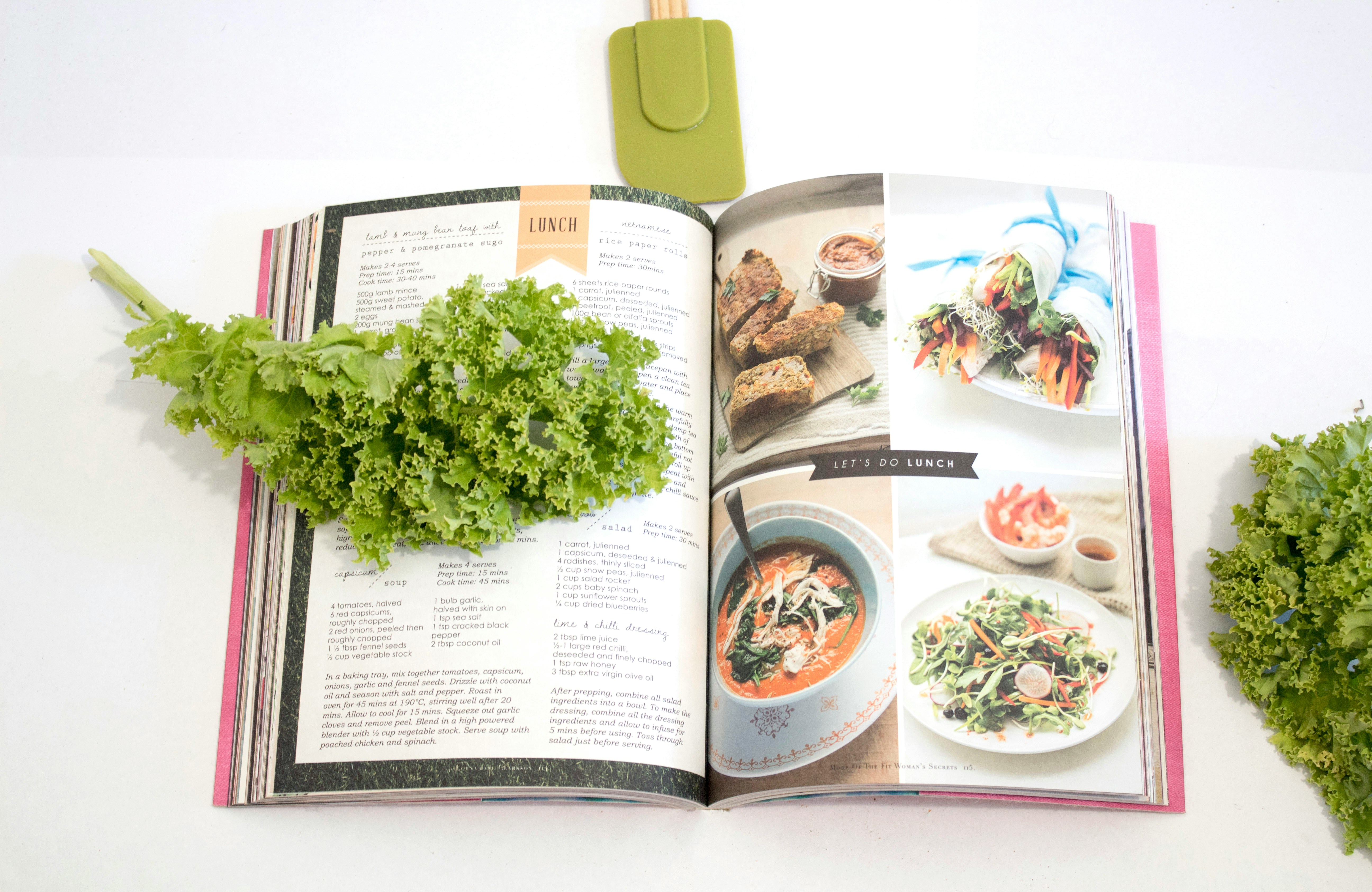 Have you tried a new recipe recently?