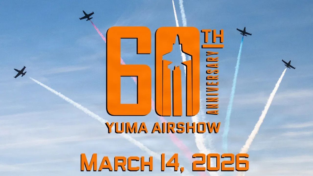 Will you be attending the Yuma Airshow this weekend?