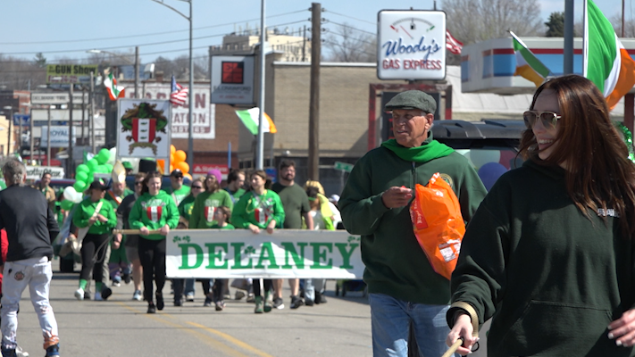 Did you go to the St. Patrick's Day Parade?