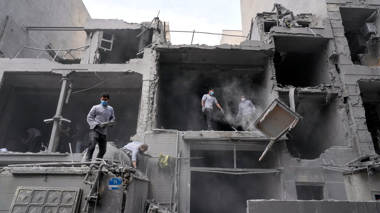 Is there an end in sight for the Iran war?