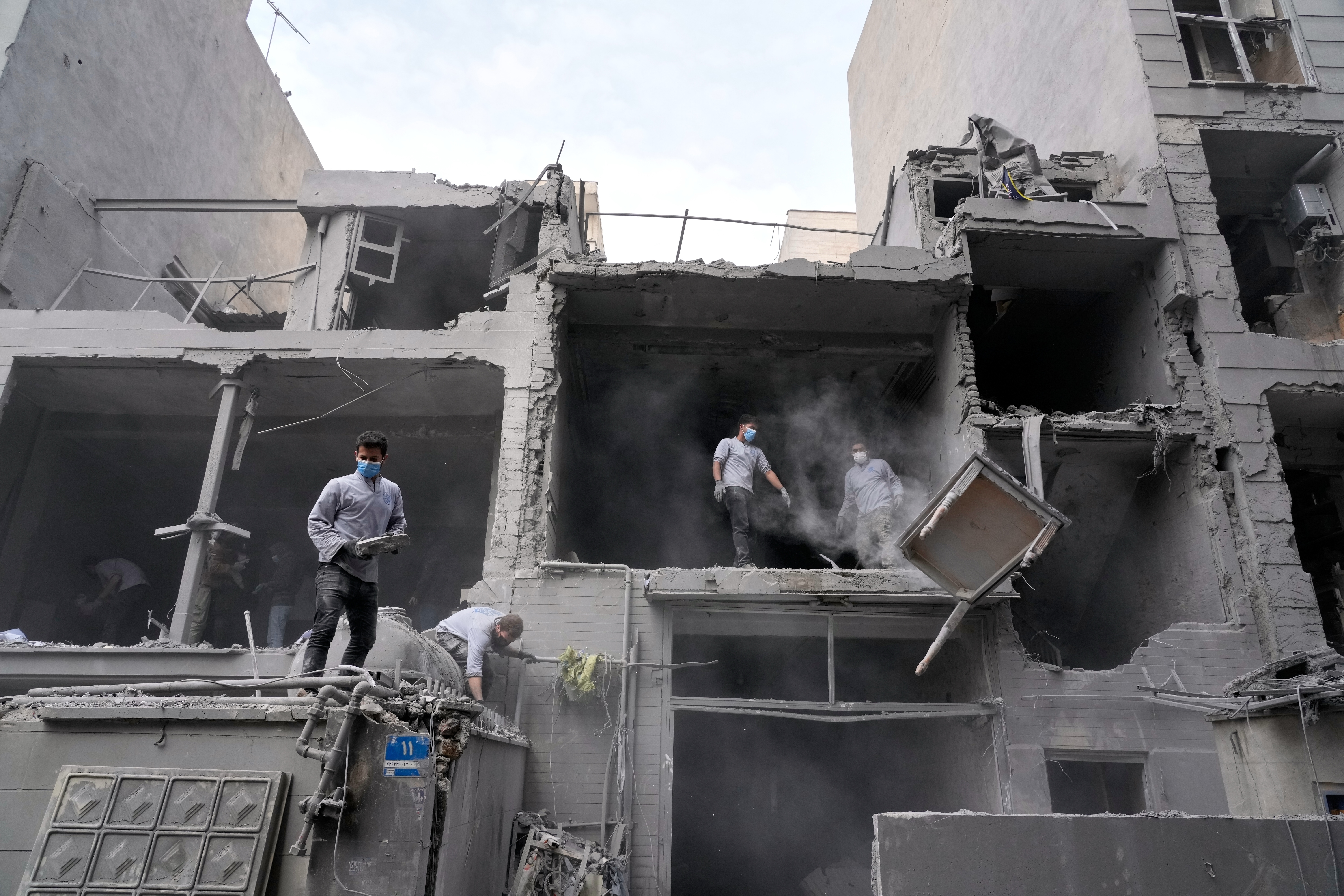 Is there an end in sight for the Iran war?