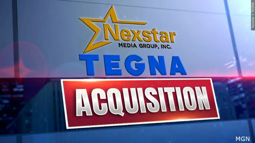 Do you approve of the potential merger of Tegna & Nexstar?